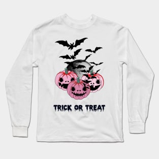 trick or treat Long Sleeve T-Shirt